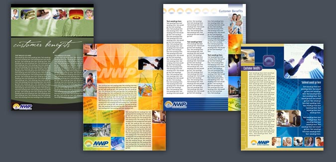 KMS Creative Design process for collateral step 2