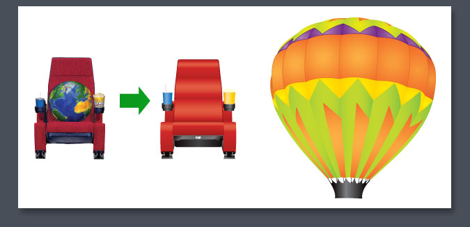 KMS Creative Design process for illustrations step 2