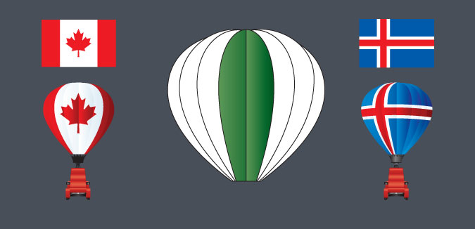 KMS Creative Design process for illustrations step 3