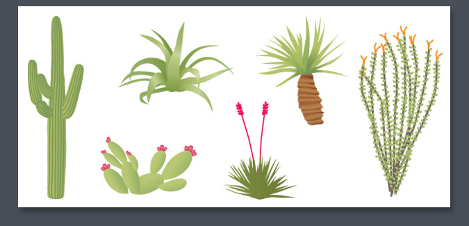 KMS Creative Design process for illustrations step 4