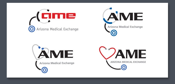 KMS Creative Design design process for logos step 4